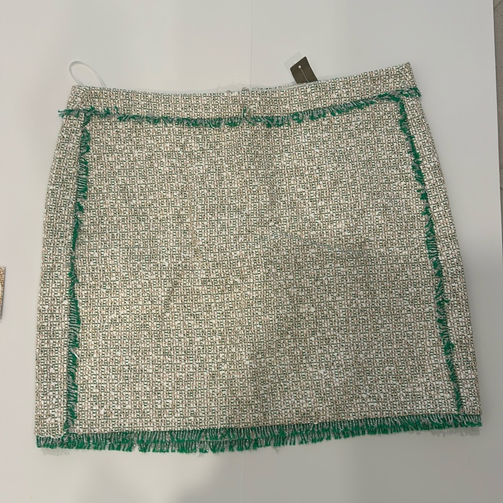 J.Crew quilted skirt